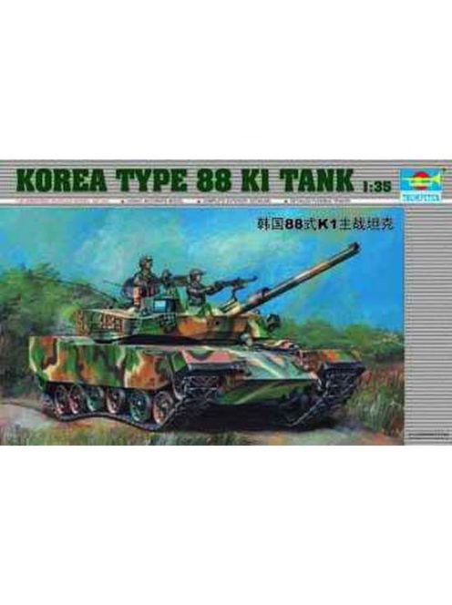 Trumpeter - Koreanischer Panzer Type 88 K1