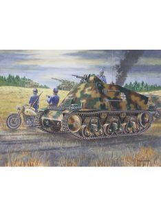 Trumpeter - Pzkpfw 38(H) Funk- U. Befehlswagen