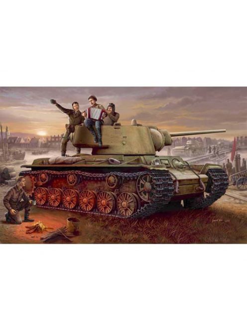 Trumpeter - Russ. Kv-1 Model 1942