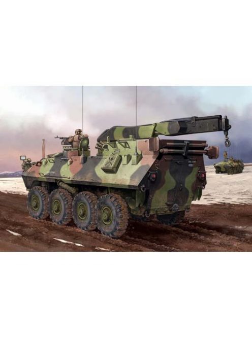 Trumpeter - Usmc Lav-R Light Armored Veh.Recovery