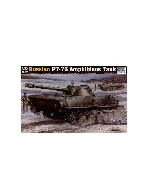 Trumpeter - PT-76 Light Amphibious Tank