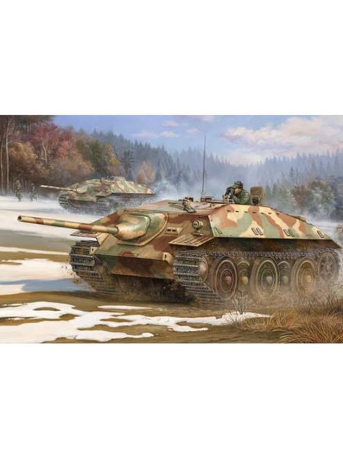 Trumpeter - German E-25 Tank