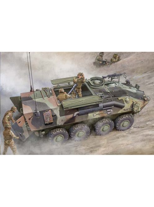 Trumpeter - LAV-M (Mortar Carrier Vehicle)