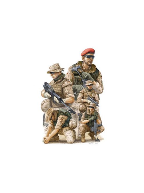 Trumpeter - Modern German Isaf Soldiers In Afghanist