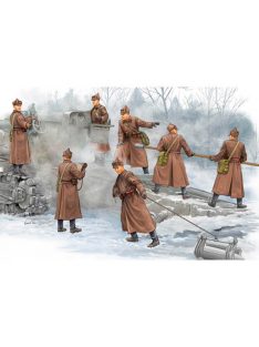 Trumpeter - Soviet B-4 Artillery Crew