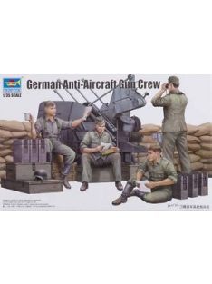 Trumpeter - German Anti-Aircraft Gun Crew