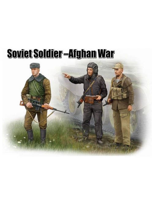 Trumpeter - Soviet Soldier-Afghan War