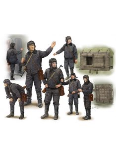 Trumpeter - Soviet Soldier-Scud B Crew