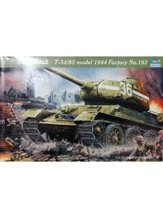 Trumpeter - T-34/85 1944 Baunummer 183