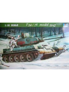 Trumpeter - T-34/76 Soviet Tank (1942)