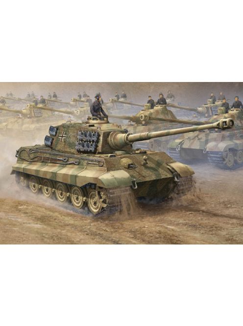 Trumpeter - German King Tiger 2 In 1