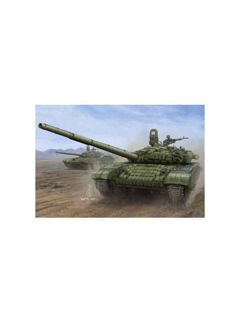 Trumpeter - Russian T-72B/B1 MBT(w/kontakt-1 reactiv armor)