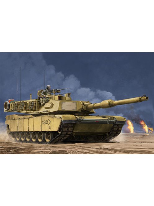 Trumpeter - US M1A2 SEP MBT