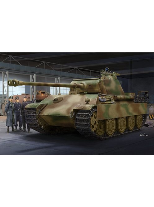 Trumpeter - German Sd.Kfz.171 Panther Ausf.G - Late Version