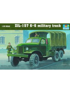 Trumpeter - Zil-157 6X6 Soviet Military Truck