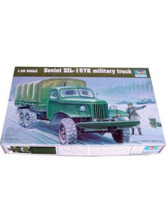 Trumpeter - Zil-157K Soviet Military Truck W/Canvas