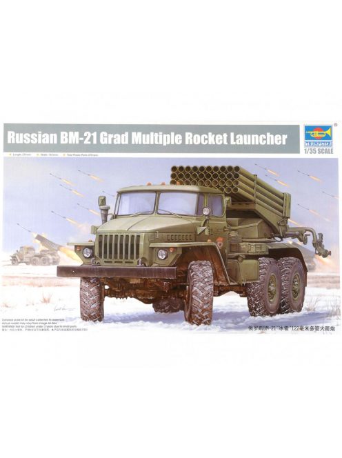 Trumpeter - Russian Bm-21 Hail Mrl-Early