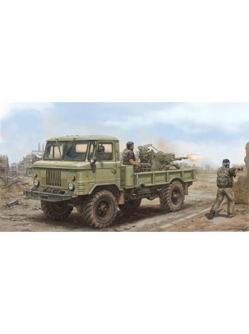 Trumpeter - Russian Gaz-66 Light Truck Ii