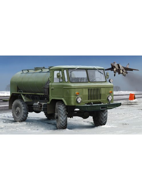 Trumpeter - Russian Gaz-66 Oil Truck