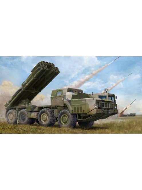 Trumpeter - Russian 9A52-2 Smerch-M Multiple Rocket Launcher Of Rszo 9K58 Smerch