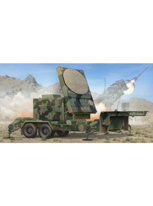 Trumpeter - Mpq-53 C-Band Tracking Radar