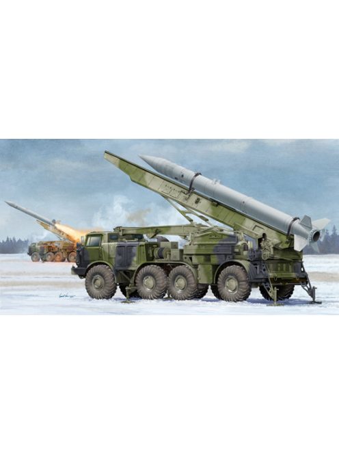 Trumpeter - Russian 9P113 Tel W/9M21 Rocket Of 9K52 Luna-M Short-Range Artillery