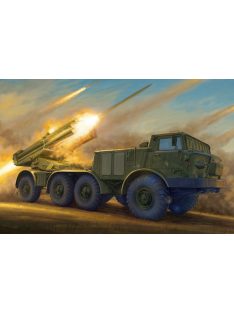   Trumpeter - Russian 9P140 Tel Of 9K57 Uragan Multipl Launch Rocket System