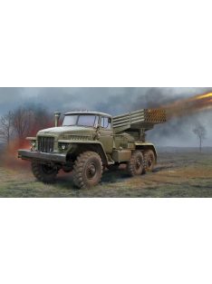 Trumpeter - Russian Bm-21 Grad Multiple Rocketlaunch