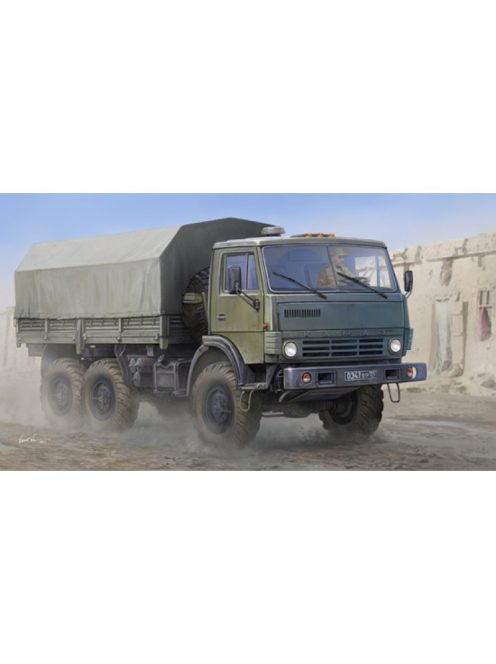 Trumpeter - Russian KAMAZ 4310 Truck