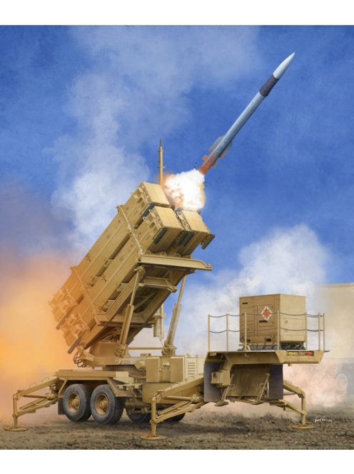 Trumpeter - Us M901 Launching Station W/Mim-104F Patriot Sam System (Pac-3)