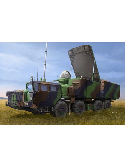 Trumpeter - Russian 30N6E Flaplid Radar System