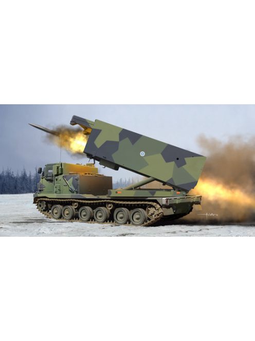 Trumpeter - M270/A1 Multiple Launch Rocket System- Finland/Netherlands