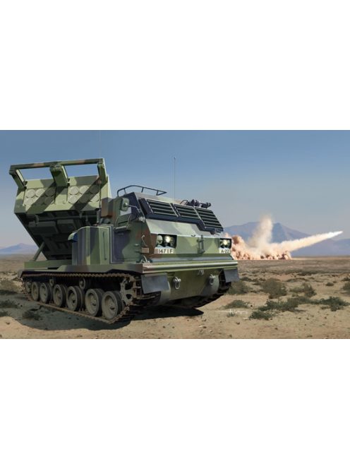 Trumpeter - M270/A1 Multiple Launch Rocket System-US