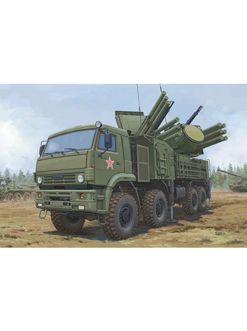 Trumpeter - Russian 72V6E4 Combat Vehicle of 96K6 Pantsir -S1 ADMGS