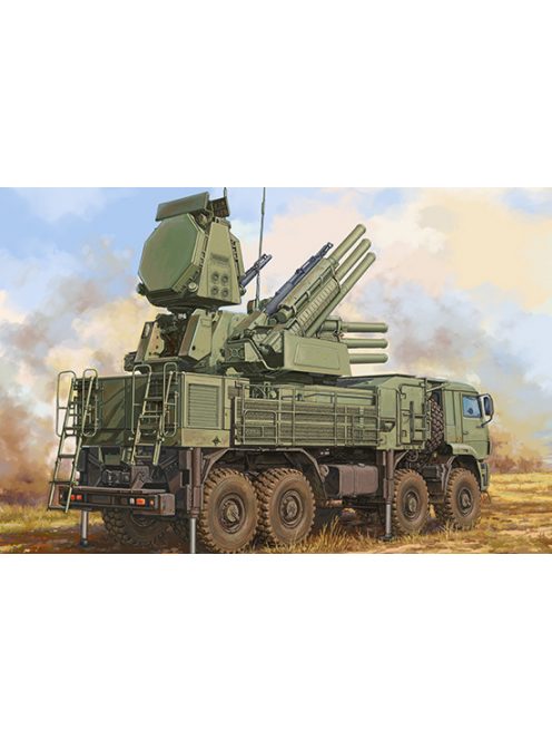 Trumpeter - Russian 72V6E4 Combat Unit of 96K6 Pantsir -S1 ADMGS w/RLM SOC S-band Radar