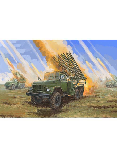 Trumpeter - Soviet 2B7R Multiple Rocket Launcher BM-13 HMM