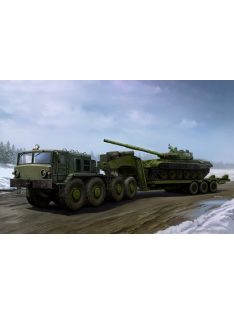   Trumpeter - MAZ-537G Late Production type with ChMZAP-9990 semi-trailer