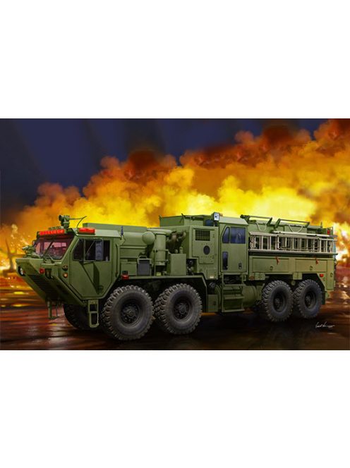 Trumpeter - M1142 HEMTT TFFT (Tactical Fire Fighting Truck)