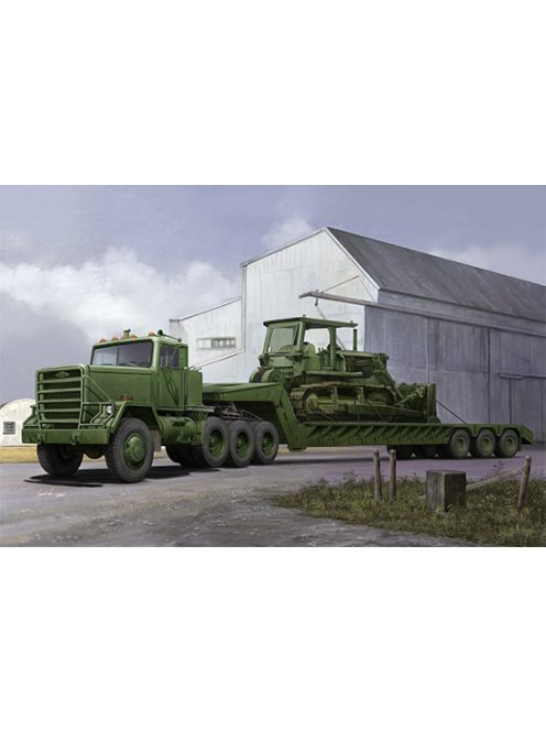 Trumpeter - M920 Tractor tow M870A1 Semi Trailer