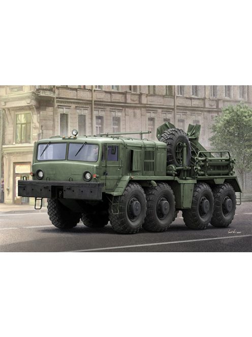 Trumpeter - KET-T Recovery Vehicle based on the MAZ-537 Heavy Truck