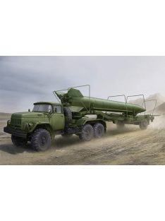   Trumpeter - Soviet Zil-131V tow 2T3M1 Trailer with 8K14 Missile