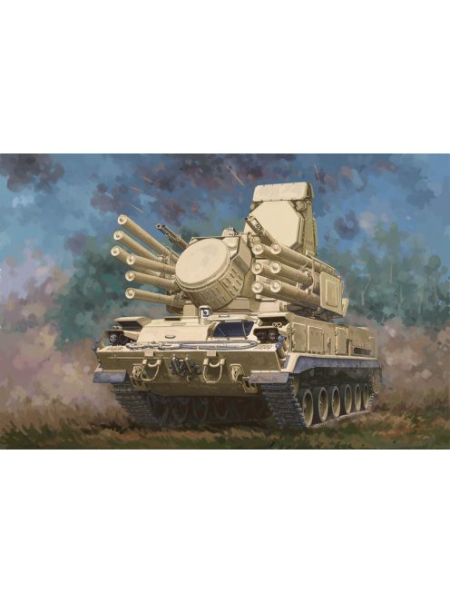 Trumpeter - ZPRK DB 96K6 Pantsir-S1 (Tracked)