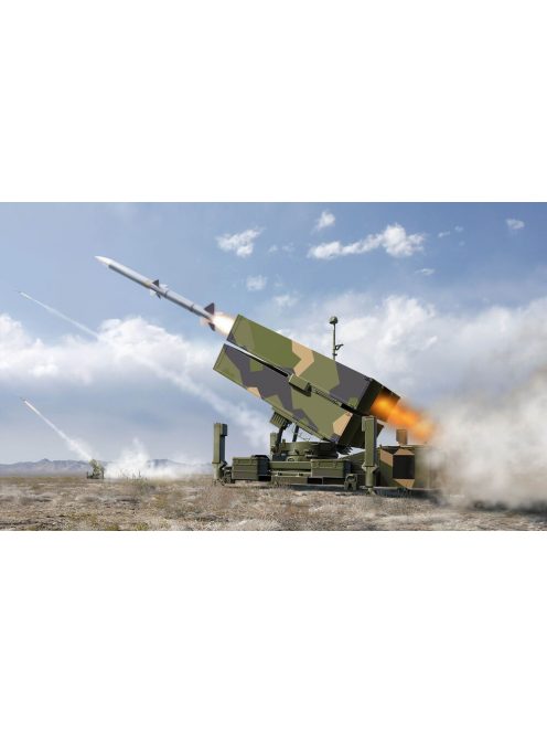 Trumpeter - NASAMS(Norwegian Advanced Surface-to-Air Missile System)