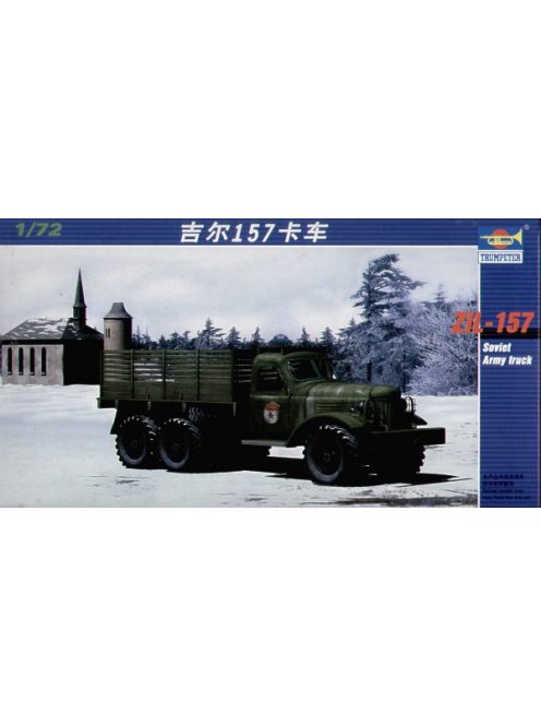 Trumpeter - Russischer Lkw Zil-157