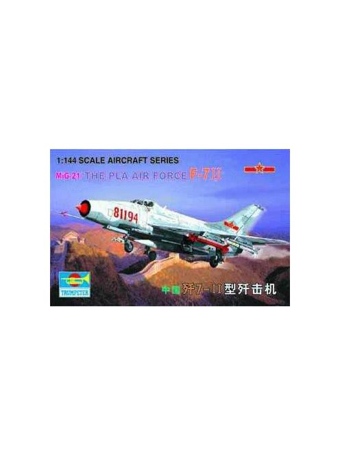 Trumpeter - Mig-21 J-711 China (The Pla Airforce)