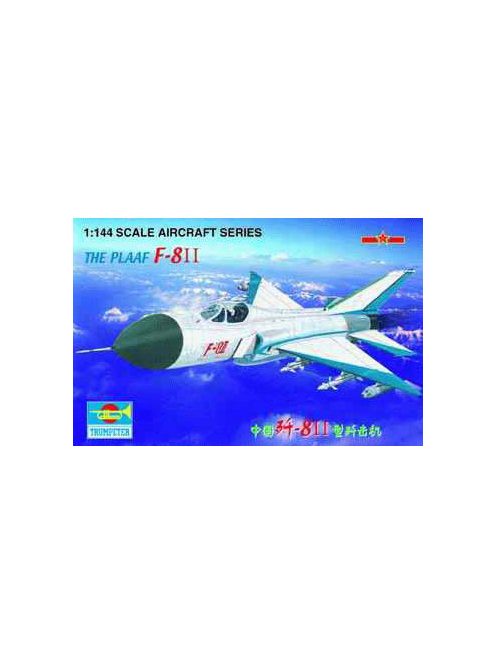 Trumpeter - F-8 II China the Plaaf The Plaaf