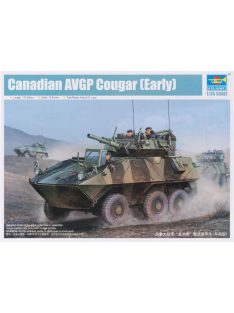 Trumpeter - Canadian Cougar 6x6 AVGP