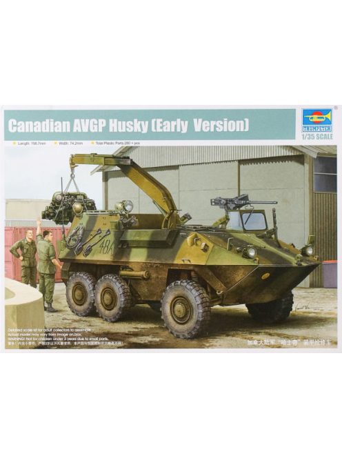 Trumpeter - Canadian Husky 6X6 Apc