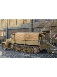 Trumpeter - German Sd.Kfz.7 Mittlere Zugkraftwagen8t