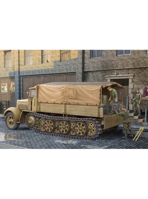 Trumpeter - German Sd.Kfz.7 Mittlere Zugkraftwagen8t